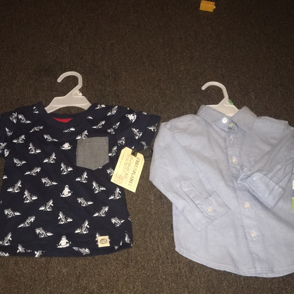 Bundle of 2 new shirts